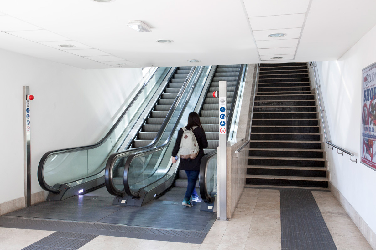 Siena Parcheggi Escalators
